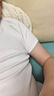 拇指白小T一代纯棉短袖T恤男女春夏休闲小白丅百搭打底衫 皓白男款 2XL  实拍图