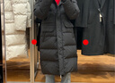 优衣库女装高级保暖羽绒长大衣/老爸评测外套夹克25秋冬481014 32 深米色 L /160/88A 实拍图
