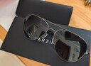 帕森（PARZIN）偏光太阳镜 男士经典蛤蟆镜双梁飞行员墨镜 开车驾驶眼镜 PZ8023 实拍图