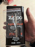 ZIPPO打火机煤油配件耗材zippo油133ML火石棉芯怀炉专用防风zp355ML 355ML大油*1 实拍图