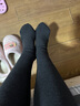 小野和子【杨幂同款】羊毛棉裤袜女秋冬季保暖秋裤打底裤加绒加厚连裤袜 实拍图