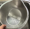 维艾（Newair）316L不锈钢沥水篮淘米神器洗菜盆厨房漏盆洗米盆滤水食品级加厚 实拍图