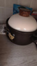 炊大皇砂锅陶瓷煲耐高温大容量家用炖汤煲煎熬中药煲仔饭砂锅2.8L 实拍图