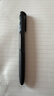uni三菱（Uni）UMN-155按动中性笔 0.5mm学生考试专用笔耐水耐晒啫喱笔（替芯UMR-85N) 黑色 1支装 实拍图