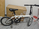 大行（DAHON）折叠自行车16英寸YUKI超轻迷你便携男女式通勤单车KT610 白色  实拍图