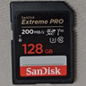 闪迪（SanDisk）128GB SD内存卡 4K V30 U3 C10 相机存储卡 读速200MB/s 写速90MB/s 微单/单反相机内存卡 实拍图
