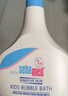 施巴（Sebamed）儿童泡泡沐浴露婴儿宝宝沐浴液3-6-12岁洗护500ml德国原装进口 实拍图