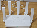 中兴（ZTE）巡天BE5100Pro+无线路由器 自研10核芯片 双2.5G口 WiFi7千兆双频5颗信号放大器兼容WiFi6游戏加速 实拍图