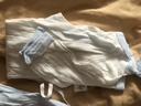 贝瑞加（Babyprints）新生儿连体衣2件装婴儿纯棉内衣薄款四季爬服柔软宝宝哈衣 蓝52 实拍图