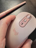 罗技（Logitech）M750M 通用版鼠标 无线鼠标 静音鼠标 对称鼠标 粉色 带Logi Bolt USB接收器 实拍图