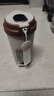 JIEXG便携式烧水杯电热水杯旅行烧水壶车载恒温保温热水壶酒店出差煮水壶办公室小型学生宿舍加热水杯 0.5L 【升级显温款】316内胆+USB双插口 实拍图