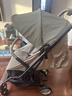 虎贝尔婴儿推车轻便高景观儿童婴儿车可坐可躺Mpro自动收车 墨绿 实拍图