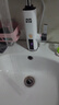 奥克斯（AUX）电热水龙头热水器加热水龙头快速热水变频恒温厨房下进水 【变频恒温】雪山白+漏保插头+万向喷头 实拍图