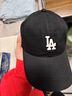 MLB帽子男女棒球帽礼物元旦鸭舌帽休闲软顶3ACP7701N-07CGS 实拍图