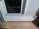 松下（Panasonic）踢脚线取暖器家用轻音石墨烯电暖器移动地暖居浴两用对流大面积电暖气节能制热卧室办公室暖气片 DS-AK2225CW【银离子抗菌+石墨烯导热】 实拍图