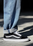 VANS万斯范斯官方 Old Skool Platform男女鞋板鞋低帮 黑色 36 实拍图