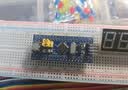 泽杰 江科大STM32开发板套件stm32f103c8t6单片机小系统板面包板入门江协科技 学习DIY电子实验套件 STM32F103C8T6已悍排针【不带数据线】 实拍图