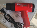 德力西电气数显型热风枪手持调温贴膜烤枪吹风枪家用工业烘枪热风机 2000W 实拍图