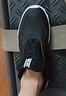 361°运动鞋男鞋秋冬季透气网面跑鞋黑色通勤轻质户外慢跑步鞋 曜石黑/361度白【皮革面防泼水】 42 实拍图