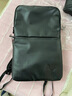 小米（MI）经典商务双肩包简约商务笔记本电脑背包男女学生书包黑色 实拍图