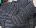 Columbia蒋奇明同款哥伦比亚男女银点700蓬鸭绒三合一防水冲锋衣XE5418 010 黑色 XXL(190/104A) 实拍图
