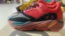 阿迪达斯  yeezy700火焰红椰子男女休闲鞋HQ6979 36.5码 实拍图