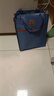 得力(deli)学生补习袋 大容量多功能手提袋购物袋 拎书袋 儿童美术袋补课书包  深蓝色开学必备 实拍图