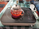 九阳（Joyoung）围炉煮茶电陶炉电磁炉家用新型电磁灶电池炉2200W大功率猛火低音低辐射多锅具适配火锅炉C22S-X9 实拍图
