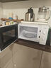 美的（Midea）快捷微波炉 家用小型 360°转盘加热 旋钮操控 易洁内胆（M1-L213B） 实拍图