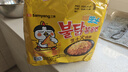 三养（SAMYANG）火鸡面三养芝士火鸡面方便面700g(140g*5)早餐泡面拌面宵夜速食 实拍图