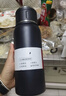 慕馨（moosen）保温杯大容量男士款水杯学生女茶杯316不锈钢茶水分离 实拍图
