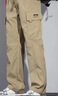 JEEP SPIRIT吉普工装裤男士裤子男秋冬季休闲裤男多口袋男裤 卡其色 3XL 实拍图
