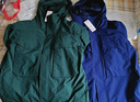 优衣库男装女装防风连帽外套/夹克户外休闲25秋冬新款478231 69 藏青色 S 实拍图