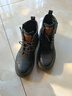 公牛世家【张若昀同款】马丁靴男真皮2025秋冬新款高帮英伦风工装靴子男 实拍图