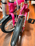 大行（DAHON） 412折叠自行车14英寸单速超轻迷你铝合金学生成人单车BYA412 粉色 实拍图