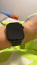 Apple/苹果 Watch Series 10 智能手表GPS款46毫米亮黑色铝金属表壳黑色运动型表带M/L MX273CH/B 实拍图