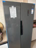 米家小米冰箱双开门对开门501升大容量 风冷无霜 银离子除菌 双变频节能一级能效国家补贴BCD-501WMSA 实拍图