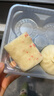 富春 千层油糕300g*2 12只装 早餐速食速冻糕点包子甜馒头 扬州包子 实拍图
