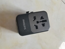 飞利浦（PHILIPS） 氮化镓70W充电器快充 全球通用转换插头插座/国际万能出国旅行转换器/英标欧标美标澳标日本适用 实拍图