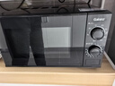 格兰仕（Galanz）微波炉烤箱一体机 光波平板速热 家用小型20升 双旋钮简易操作光波炉 易清洁内胆XB2 实拍图