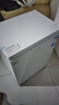 荣事达（Royalstar）小冰柜家用小型冷冻保鲜迷你冷藏商用卧式冷柜单用储母乳柜节能省电 【一级节能 全国联保】单温 106L 实拍图