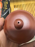 京东京造 宜兴紫砂壶 手工茶壶【原矿朱泥】煮泡茶具 仿古壶 210ml礼盒装 实拍图