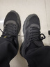 安踏男鞋运动鞋男秋冬季男士软底网面跑步鞋休闲鞋皮面保暖防水鞋子男 (秋季网面透气)黑/金属金 39 （6.5码） 实拍图