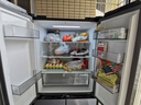 华凌美的出品406L十字双开门对开多门四门冰箱超薄风冷无霜一级能效双变频京东自营HR-426WSP国家补贴 实拍图