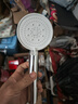 花栖之谷增压花洒喷头多功能手持花洒家用淋浴喷头  【银色五档喷雾】 实拍图