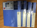 得力（deli）A4双强力夹文件夹 加厚诗朗诵签约夹板收集试卷资料夹子合同票据档案收纳办公学习用品27019蓝 实拍图