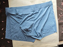 蕉内311Cool Air冰丝内裤男士10A抗菌透气无痕防夹臀平角裤薄款3件装 实拍图