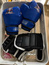 爱倍健（AIBEIJIAN）儿童拳击沙袋不倒翁沙袋散打立式家用泰拳实心吸盘沙包沙袋 1.45米蓝战神光滑地面使用 专业款 实拍图