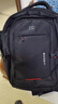 SWICKY瑞士双肩包男士休闲背包大容量商务旅行笔记本电脑包高中学生书包 黑色【60%的人选择】 大号带外置usb【68%的人选择】 实拍图