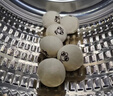 小天鹅（LittleSwan）烘干机羊毛球6个装专用吸毛球干衣机洗衣球防缠绕除湿干燥球 实拍图